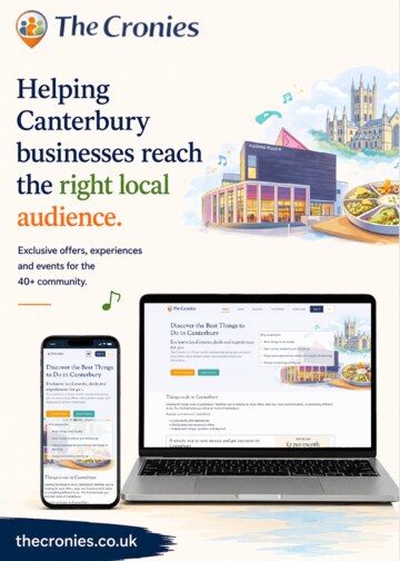 The Cronies business partnership brochure cover