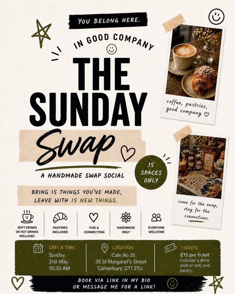 The Sunday swap