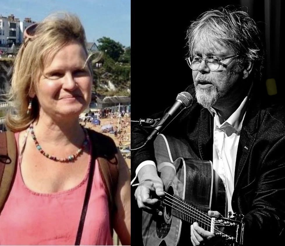 Anthony Toner & Rosie Johnston.