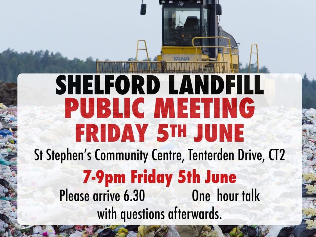 Public meeting: Shelford landfill