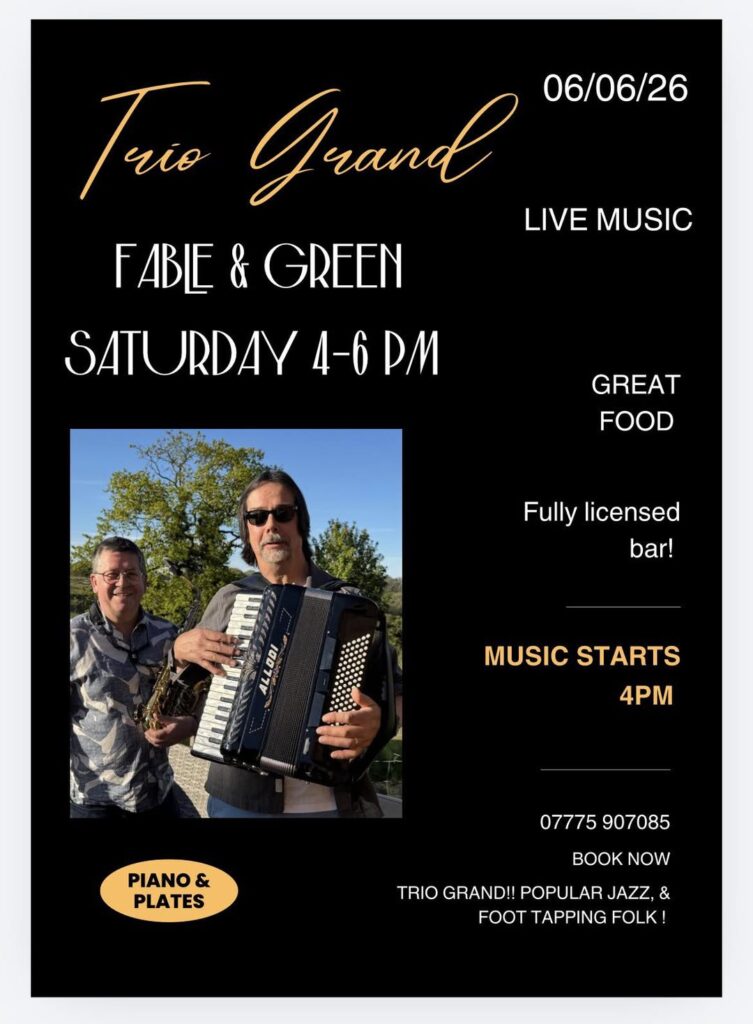 Trio Grand at Fable and Green