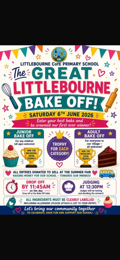 Great Littlebourne Bake Off