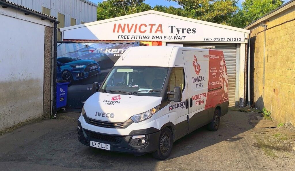 £5 off supplied and fitted tyres