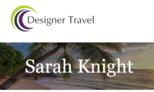 Designer Travel – Sarah Knight logo