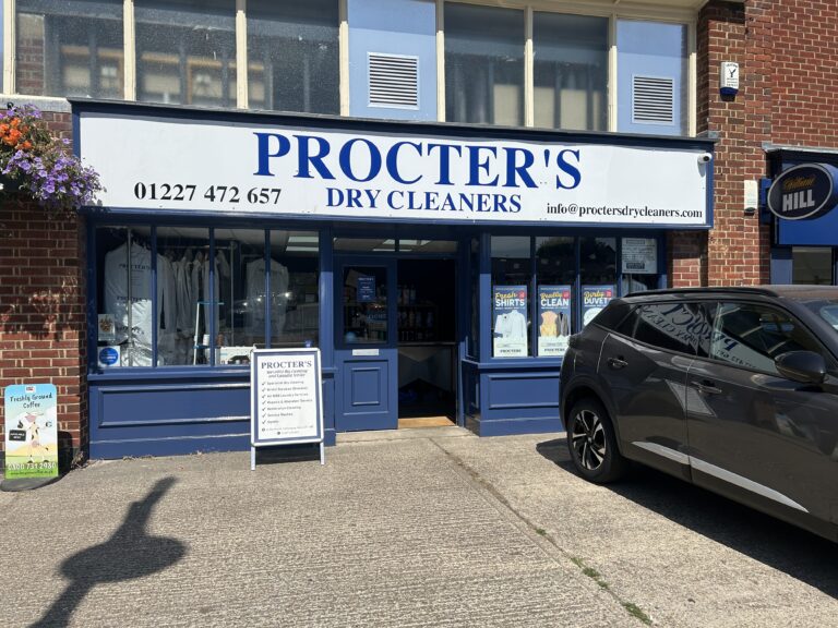 10% off dry cleaning