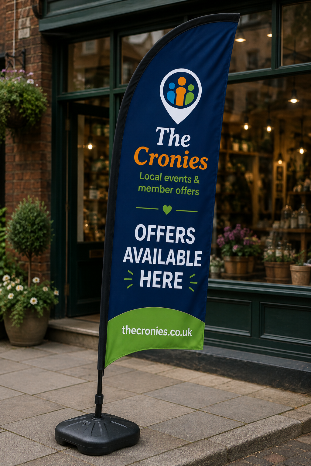 Promotional Flag