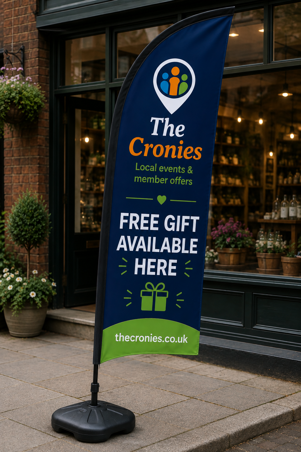 Promotional Flag - Image 2